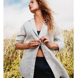 Quince European Linen Button-Up Shirt